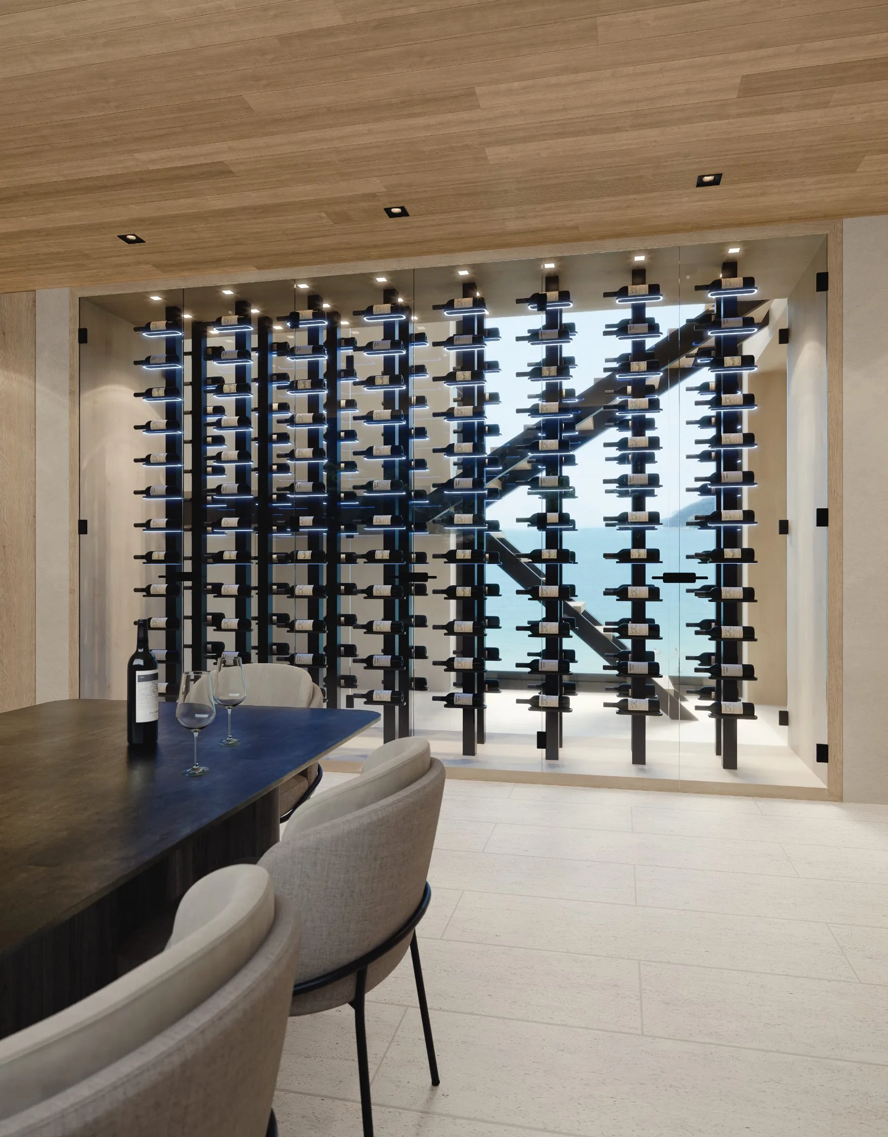 Cellar Technology Smart Wine Cellar Technology | Uva Cellars